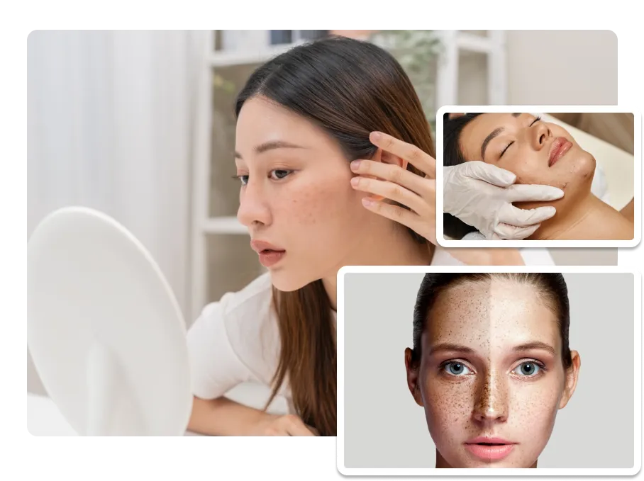 melasma treatment in dubai_pics