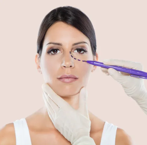 Brighten tired eyes and get a youthful look by removing extra skin or fat from the eyelids.