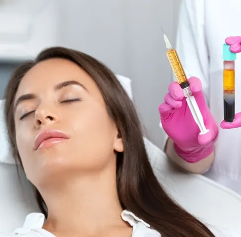 Stimulate natural hair growth with your body’s own healing power. PRP therapy strengthens hair follicles, improves thickness, and reduces hair fall effectively.