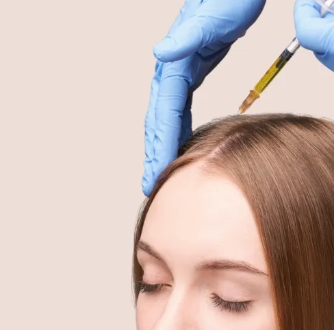 Rejuvenate your scalp and promote natural hair regrowth using stem cell therapy. This cutting-edge solution helps restore stronger, healthier hair naturally.