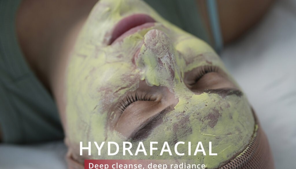 hydrafacial treatment jumeirah