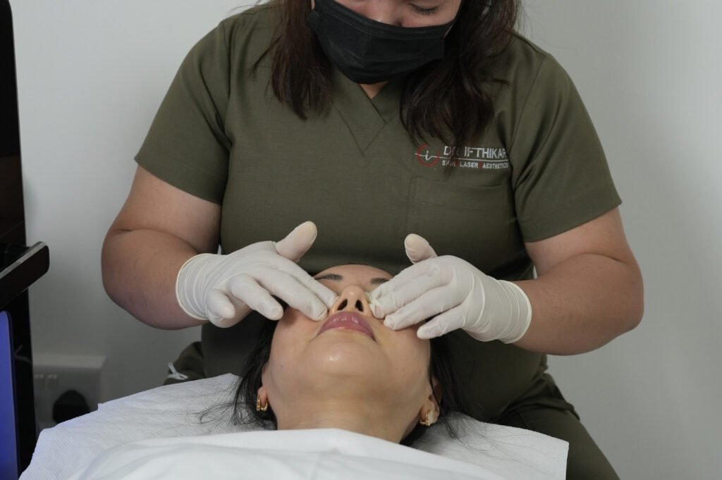 hydrafacial near me jumeirah