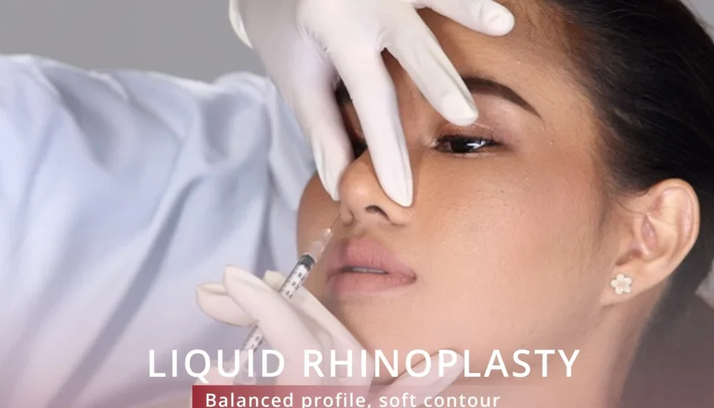 non surgical rhinoplasty in jumeirah