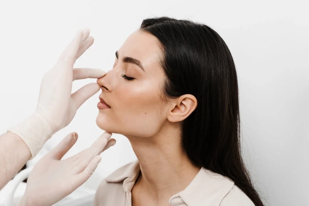 non surgical nose reshaping 