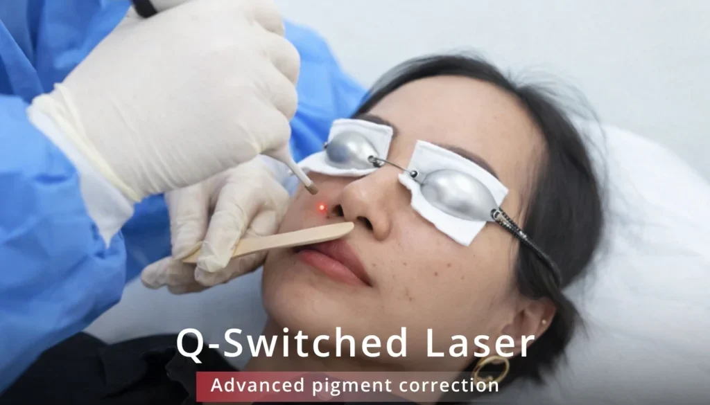 q switch laser in jumeirah