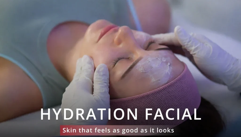 hydration facials in jumeirah