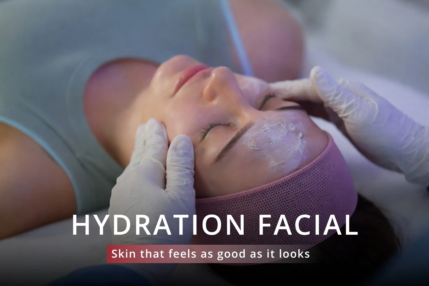 hydration facials in jumeirah