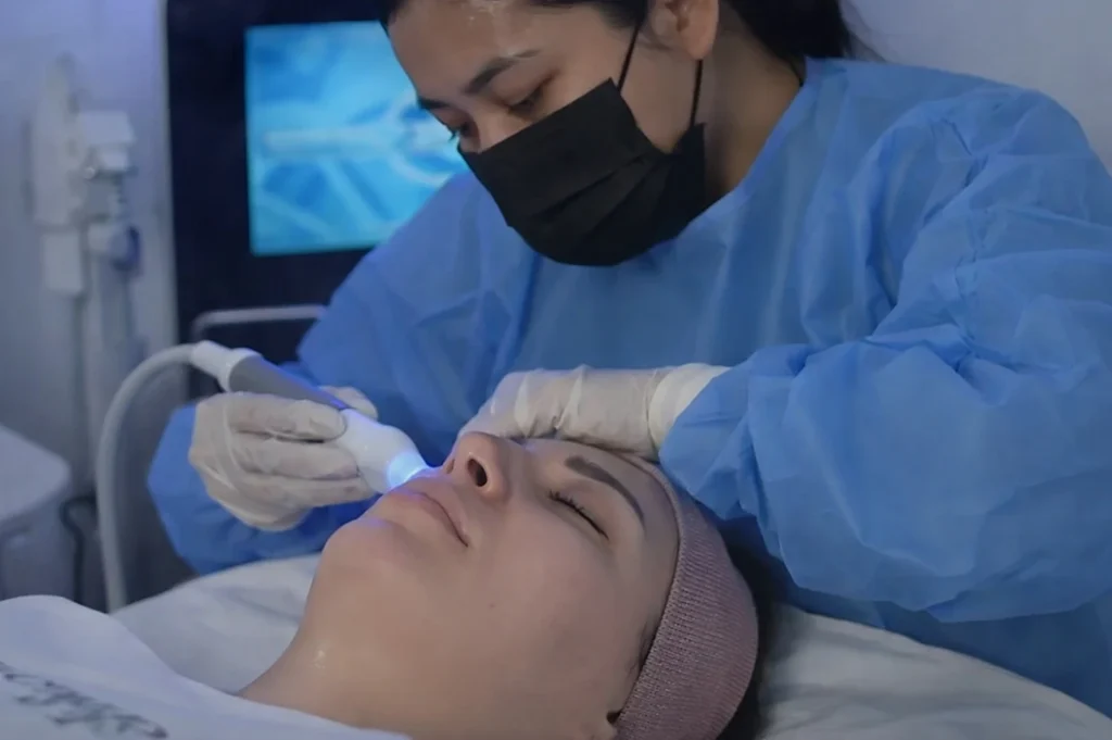 facial treatment in jumeirah