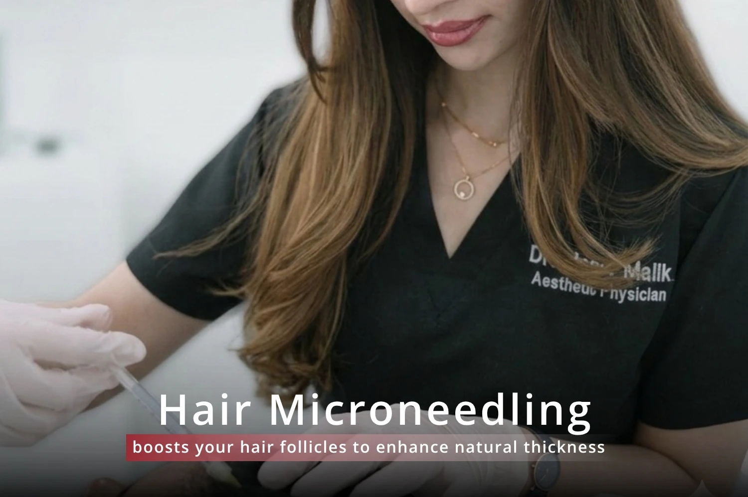 hair microneedling in jumeirah