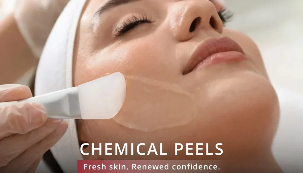 chemical peel treatment jumeirah