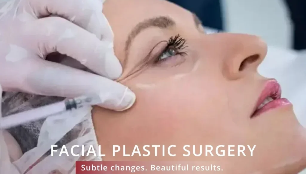 Facial plastic surgery in jumeirah