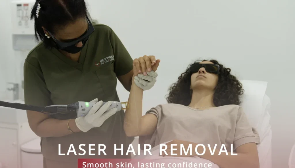 laser hair removal in jumeirah