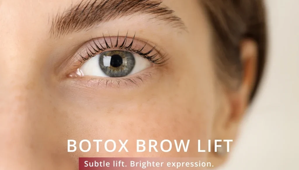botox brow lift jumeirah