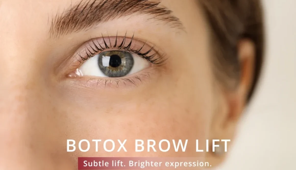 botox brow lift jumeirah