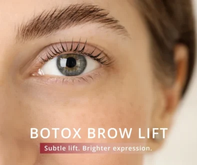 botox brow lift jumeirah