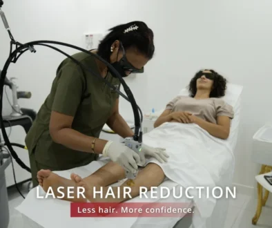 laser hair reduction Jumeirah