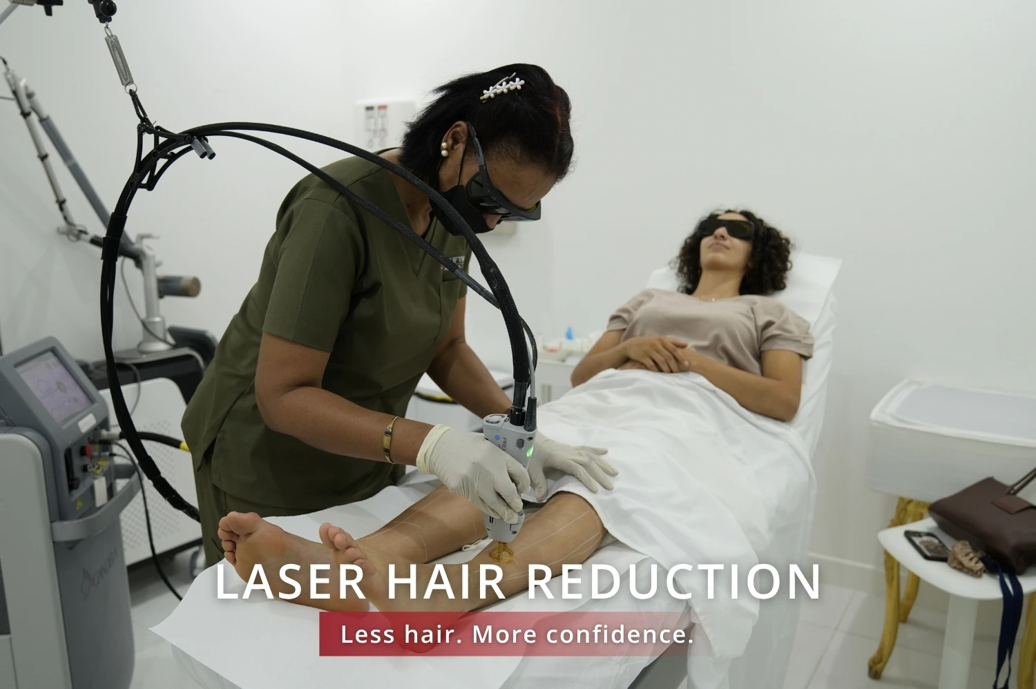 laser hair reduction Jumeirah