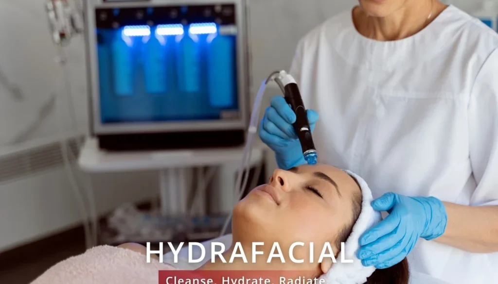 Facial treatment jumeirah