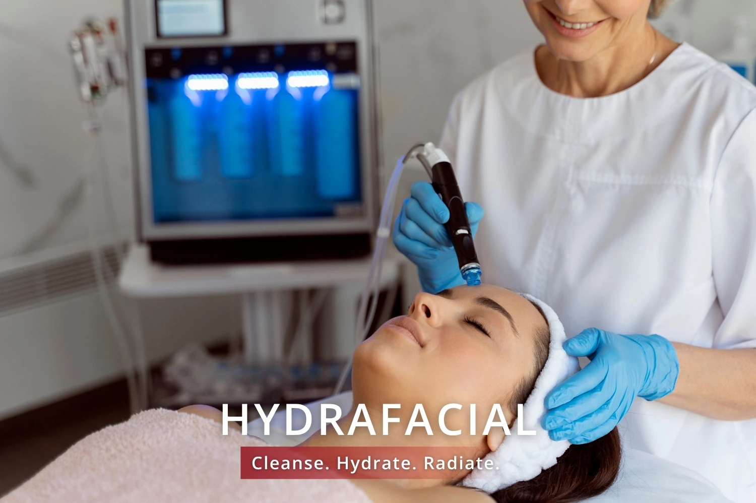 Facial treatment jumeirah