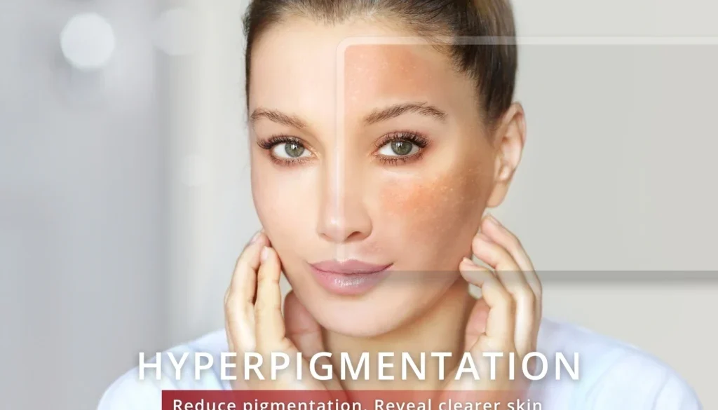 Hyperpigmentation treatment jumeirah